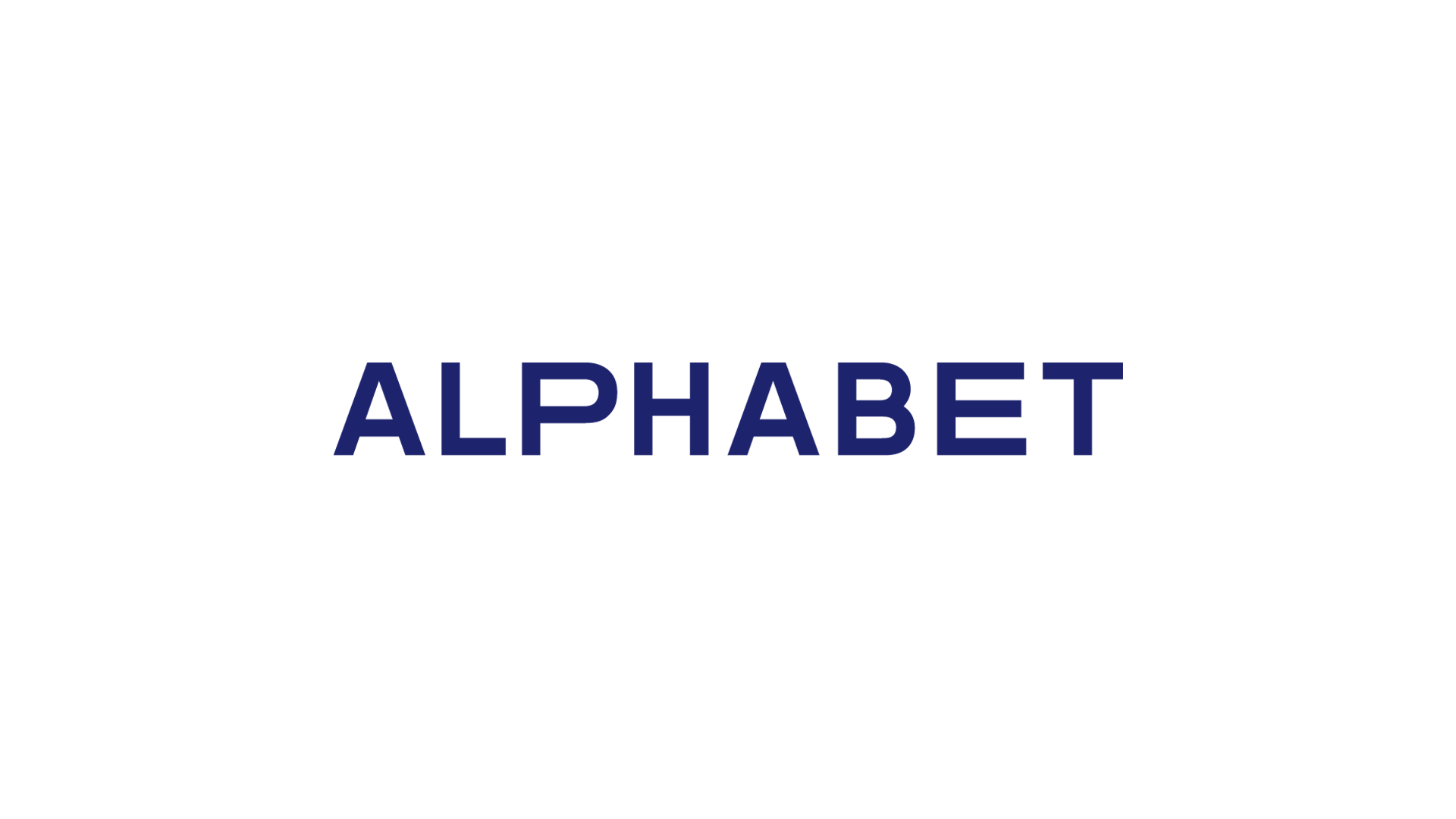 Alphabet logo