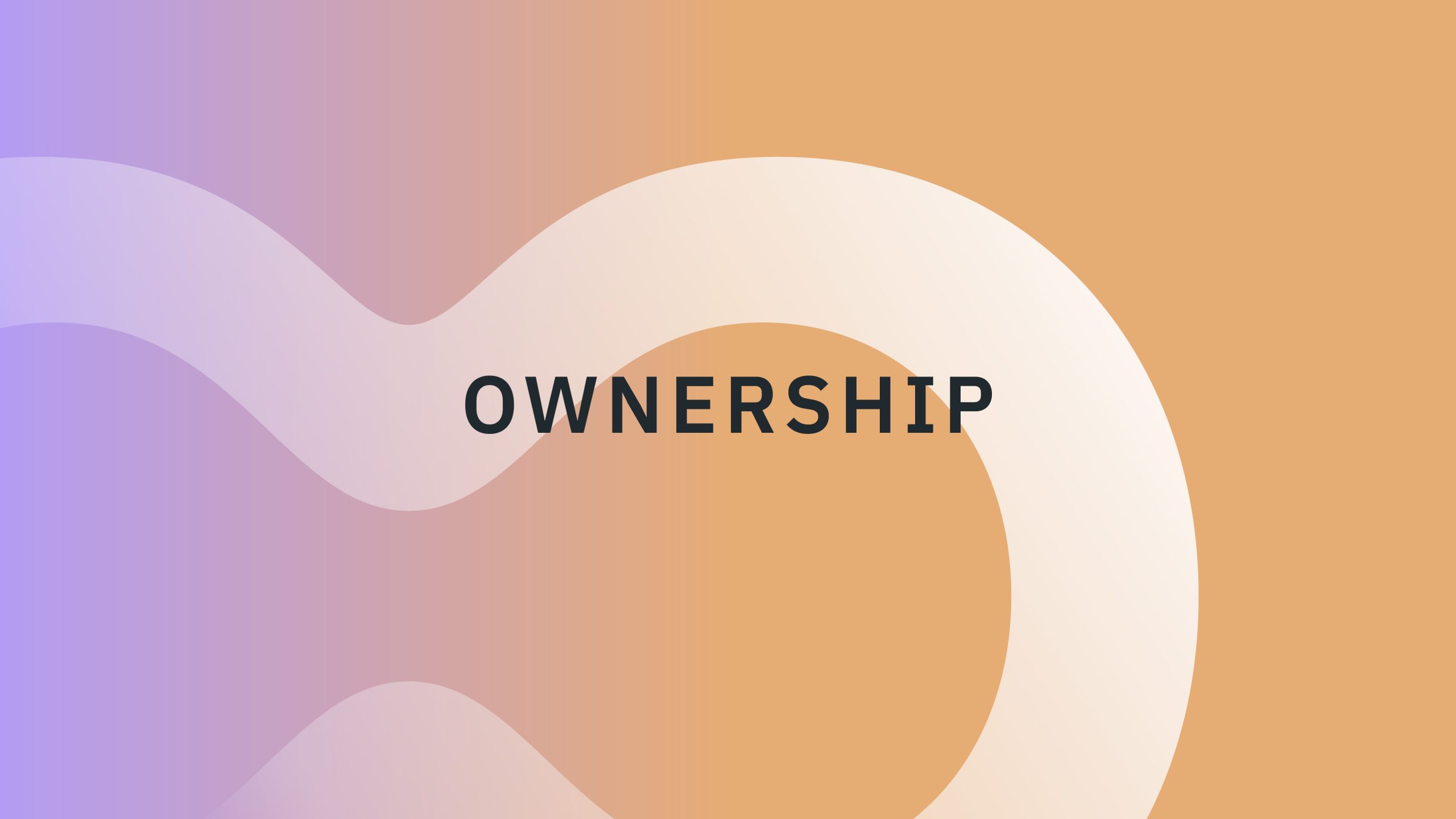 Ownership - Keyloop