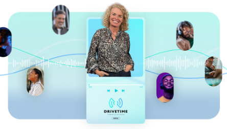 Listen to our Drivetime Podcast