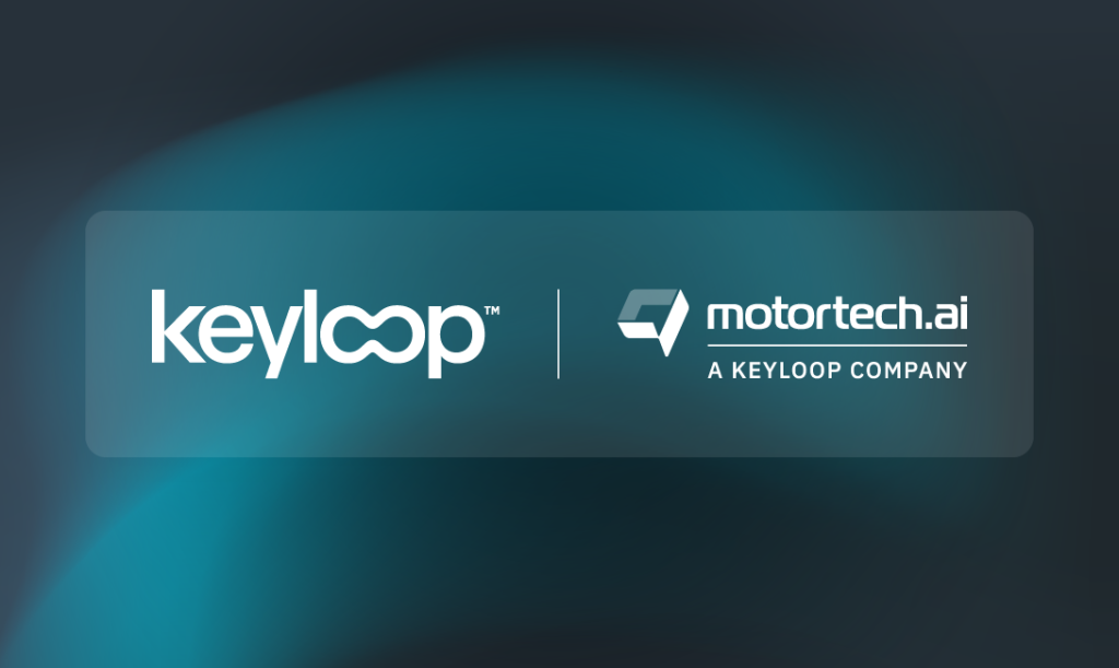 Keyloop completes acquisition of Motortech.ai to accelerate the rollout of new AI-driven customer communications