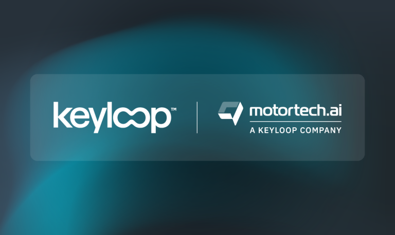 Keyloop completes acquisition of Motortech.ai to accelerate the rollout of new AI-driven customer communications