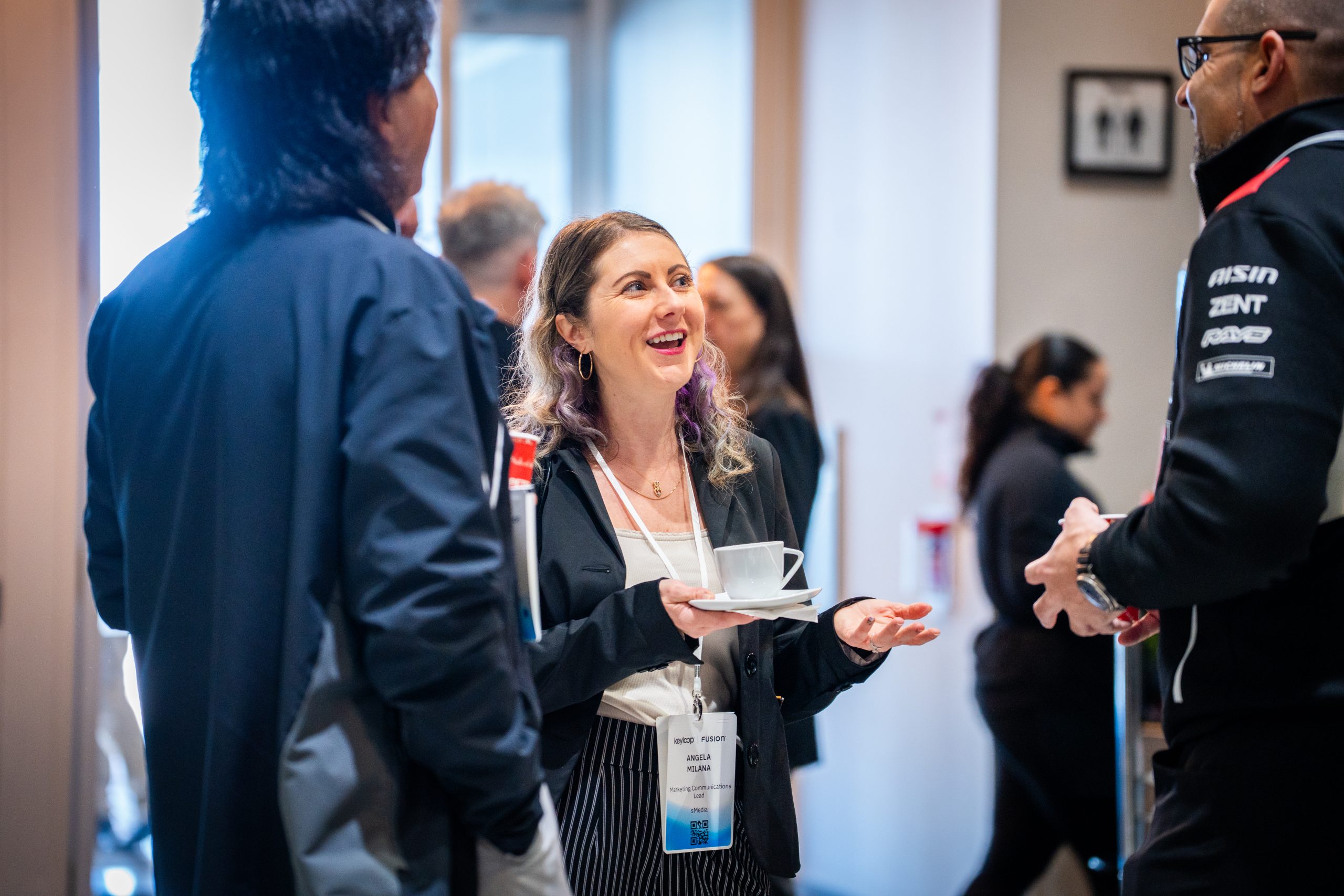 Attendees at Fusion Live TOR26