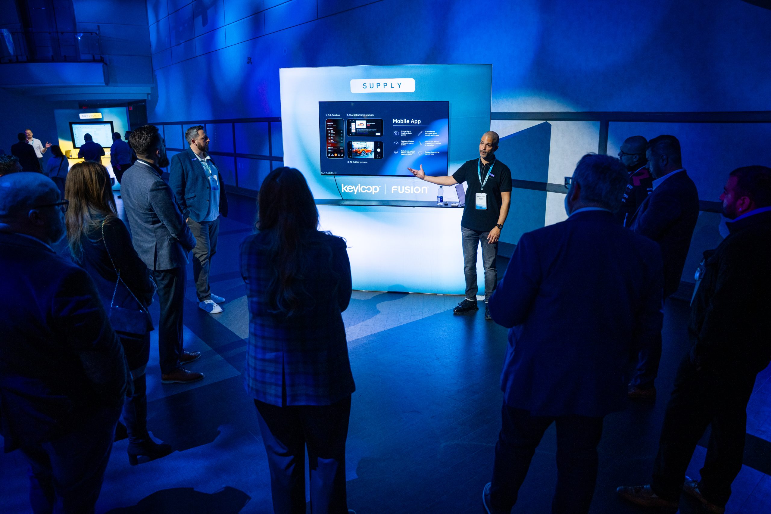 Supply Domain demo at Fusion Live TOR26