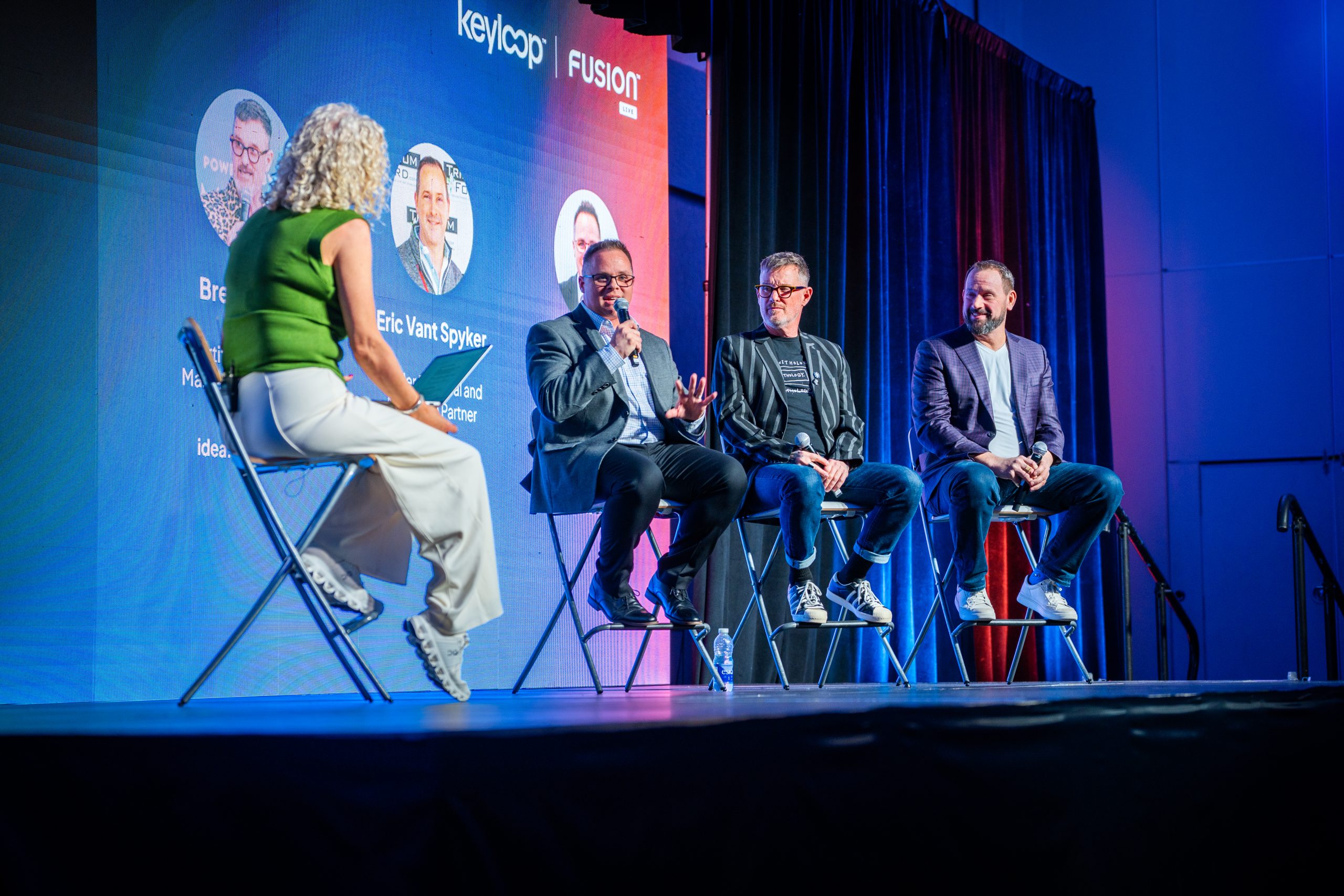 Panel session at Fusion Live TOR26